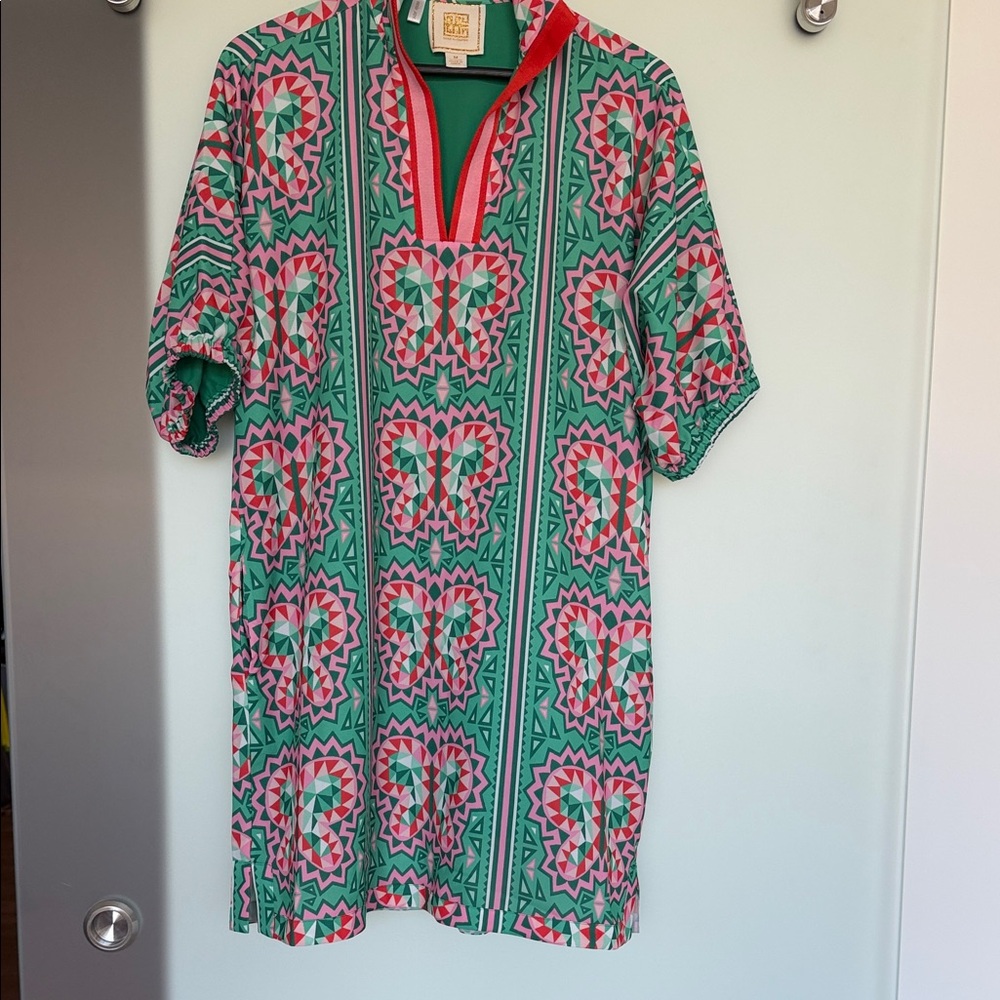 New without tags Emily Mcarthy Medium Geometric Pattern Dress